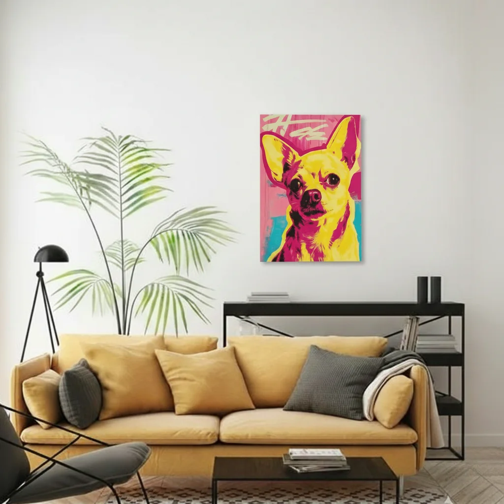 Le Regard Pop-Chihuahua