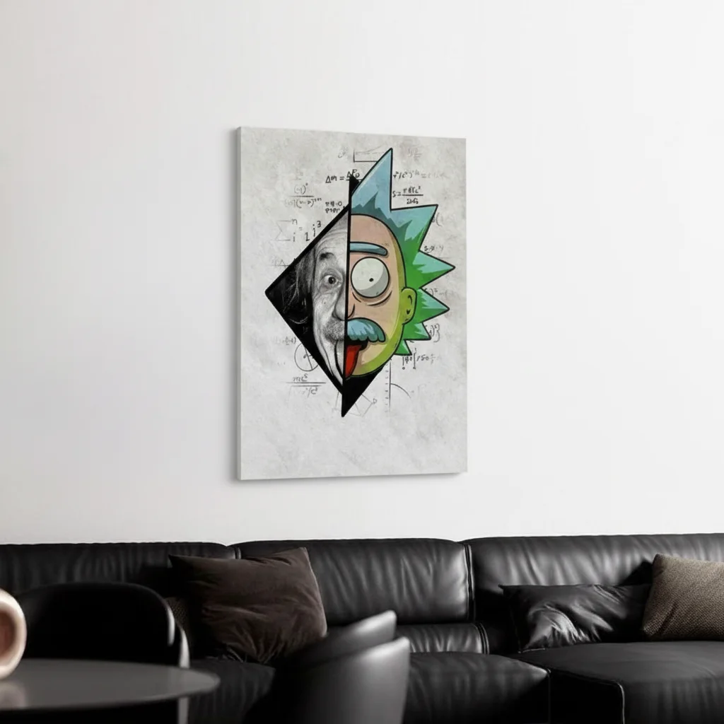 La Fusion Einstein & Rick Sanchez