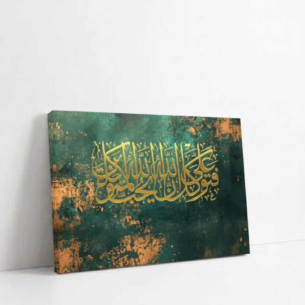 فَتَوَكَّلْ عَلَى اللَّهِ إِنَّ اللَّهَ يُحِبُّ الْمُتَوَكِّلِينَ