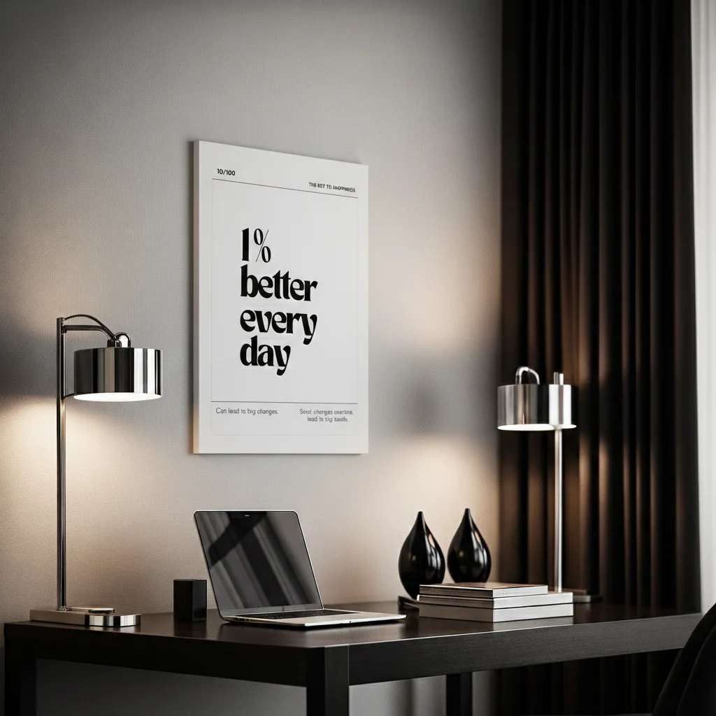 1% better every day.