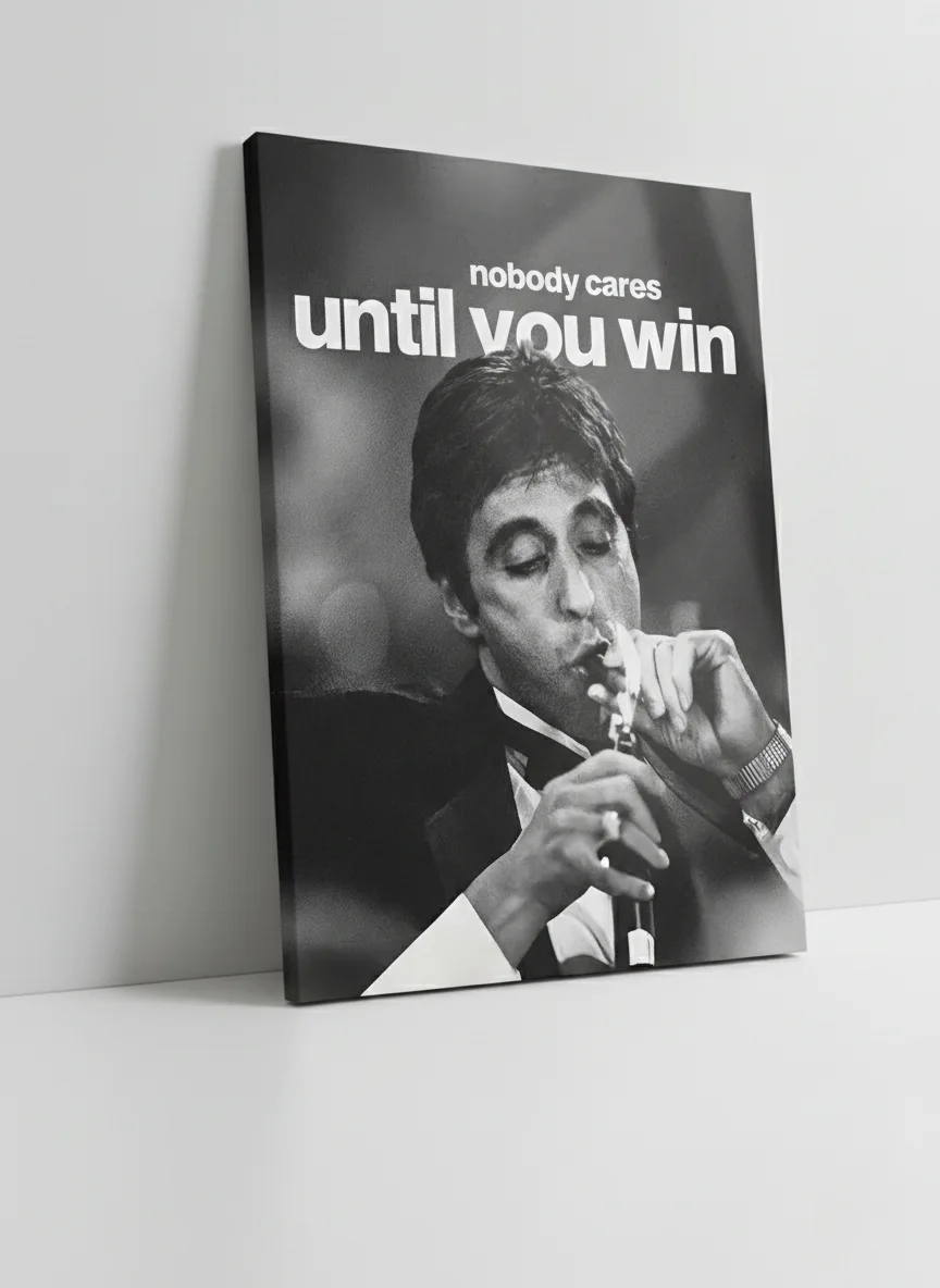 Nobody cares until you win