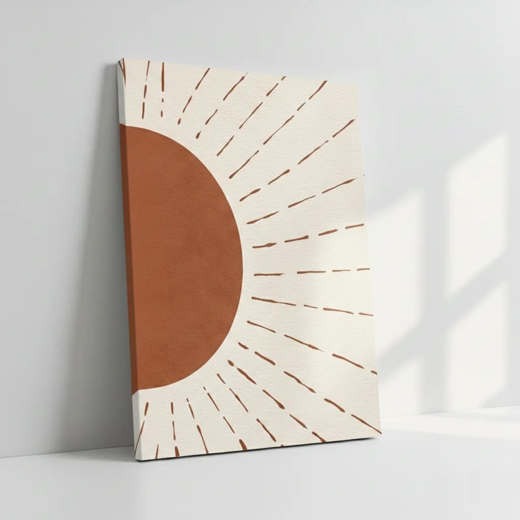 Rayonnement Minimaliste