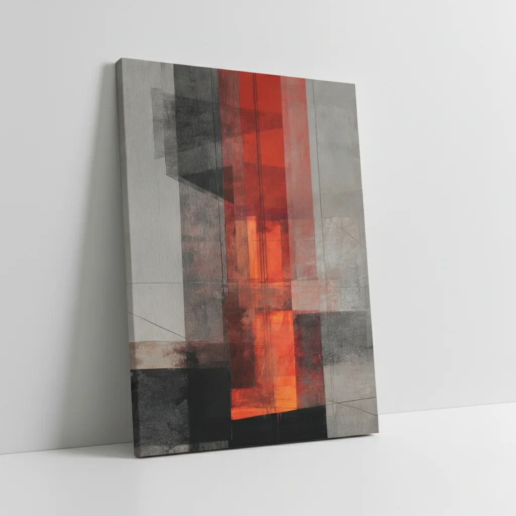 Éclat Urbain Abstrait