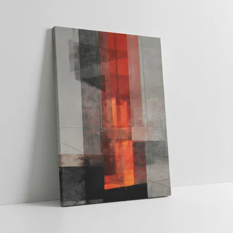 Éclat Urbain Abstrait