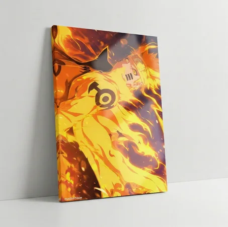 Mode Chakra de Kyûbi | Naruto