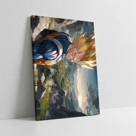 Vegeta : La Fierté du Guerrier