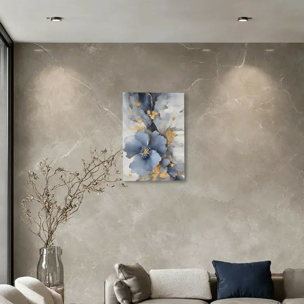 Bleu Sidéral & Éclats d