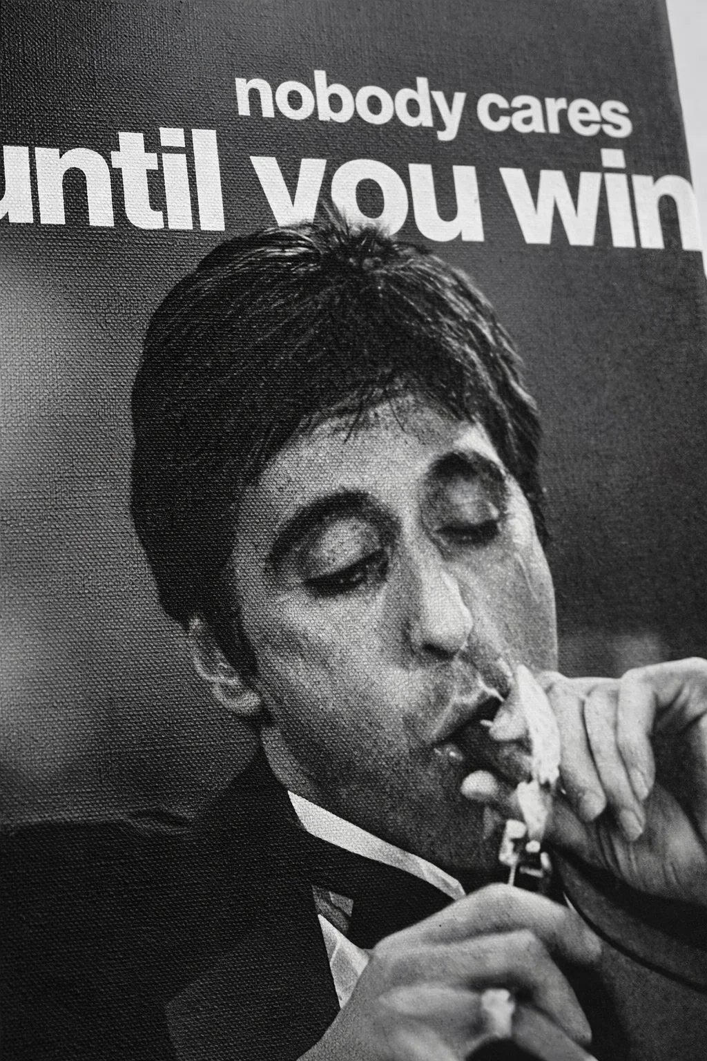 Nobody cares until you win