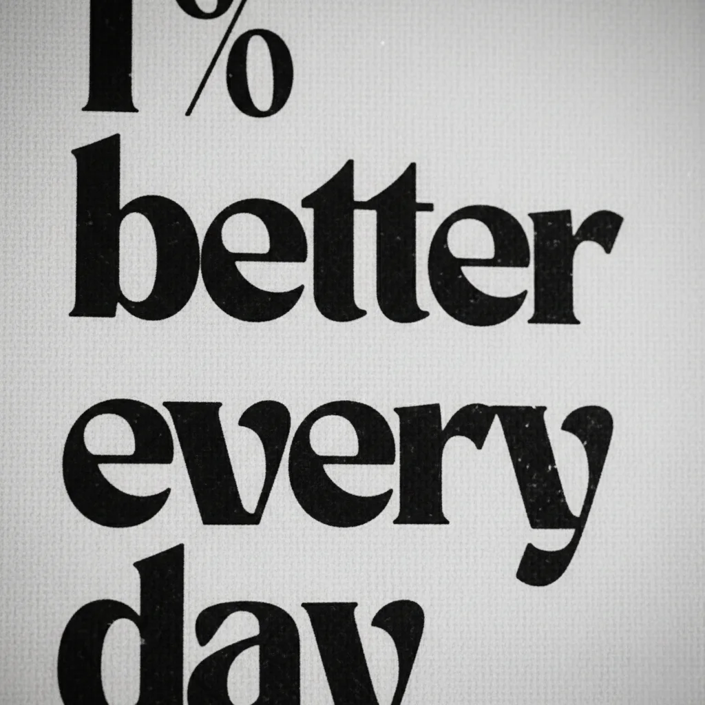 1% better every day.