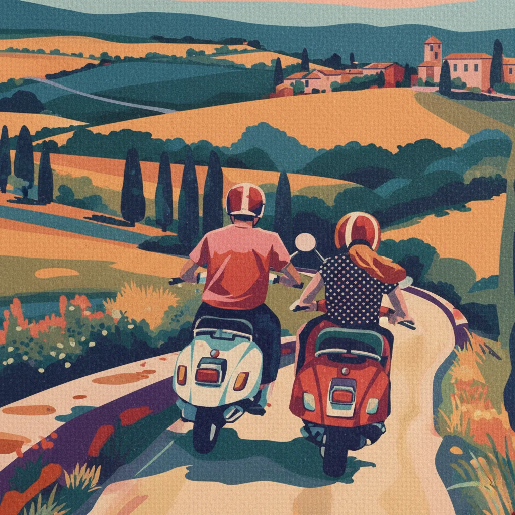 Vespa Rout