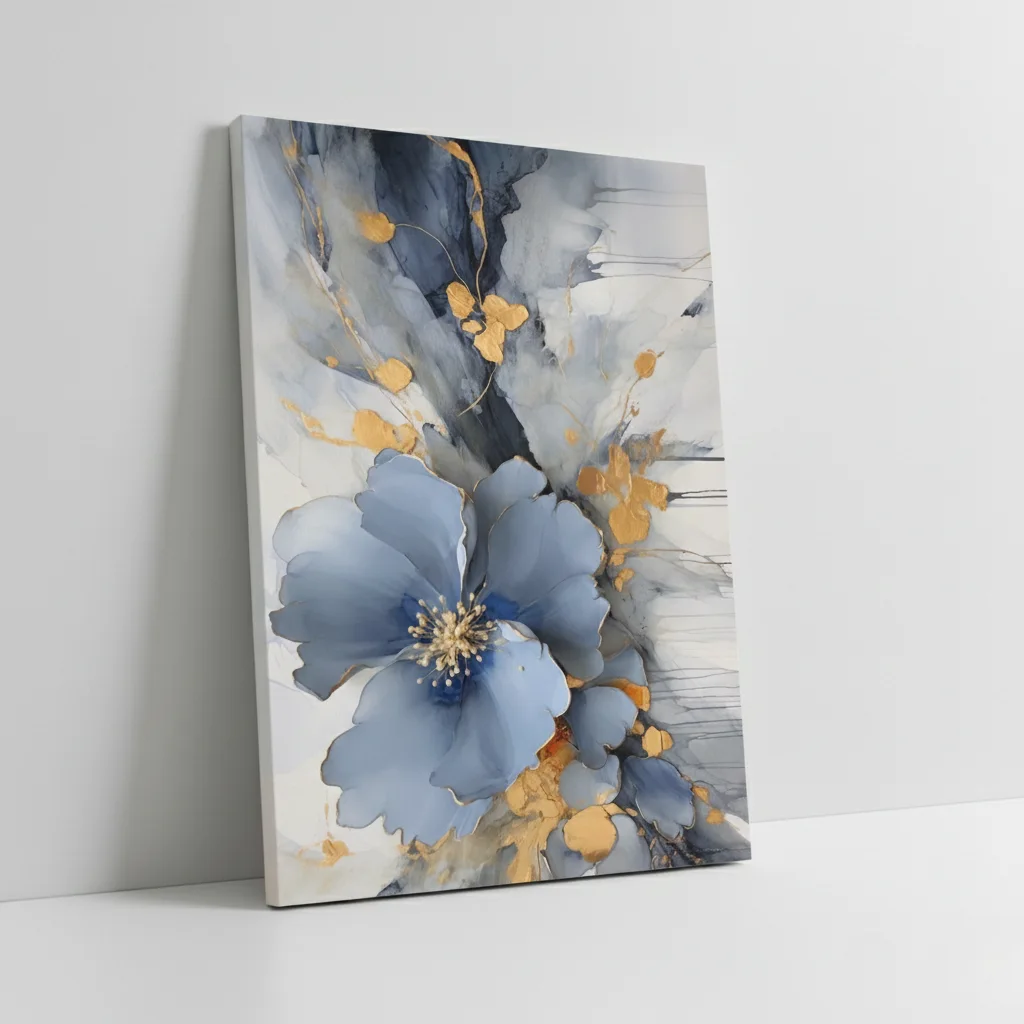 Bleu Sidéral & Éclats d