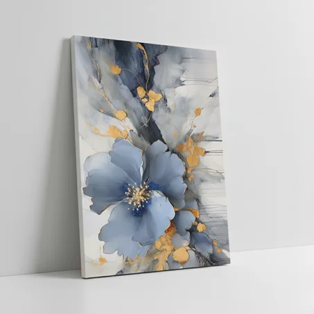 Bleu Sidéral & Éclats d'Or