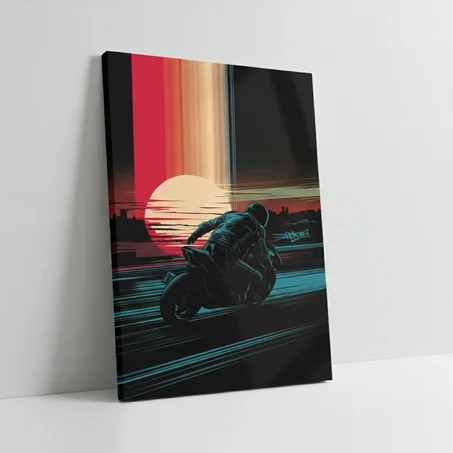 Course au Crépuscule