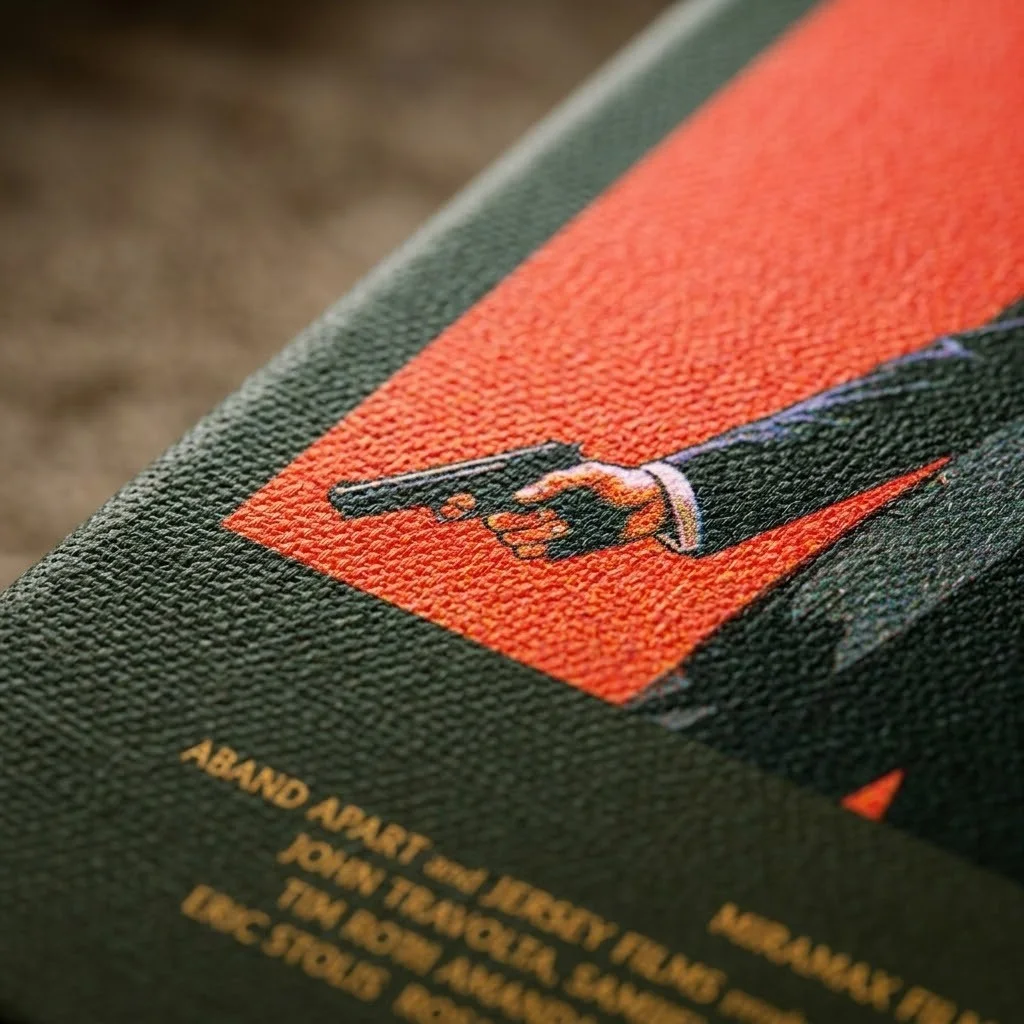 "Pulp Fiction" – Style Illustré Premium