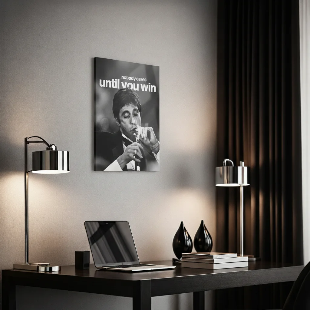 Nobody cares until you win