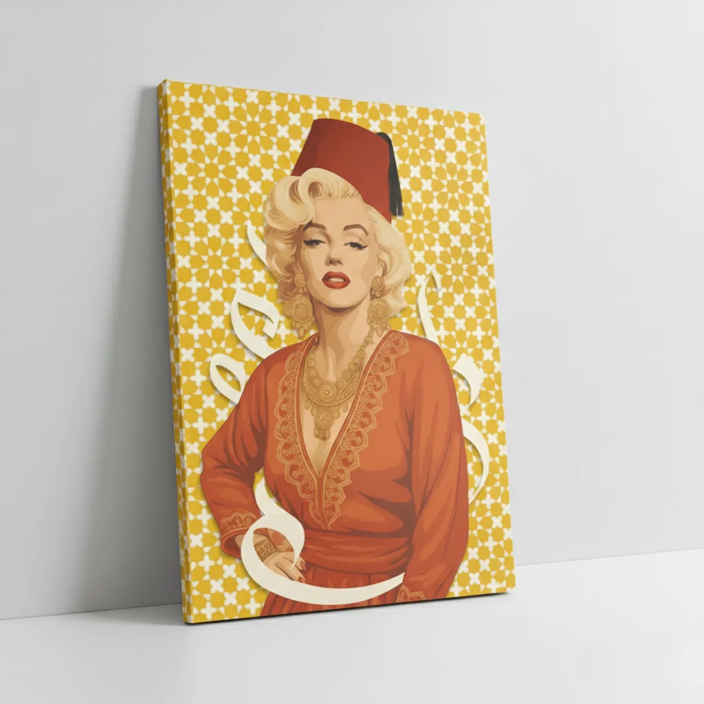 L’Icône au Caftan