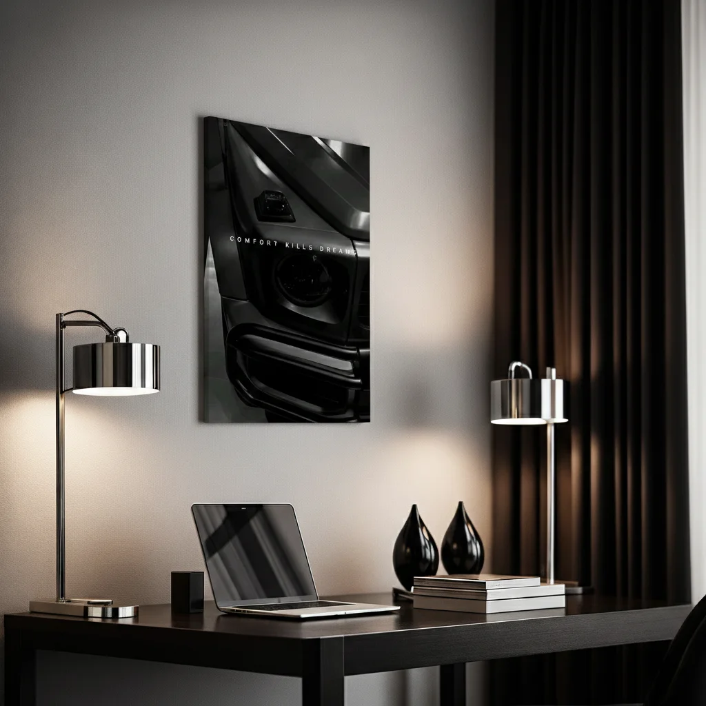 Comfort Kills Dreams