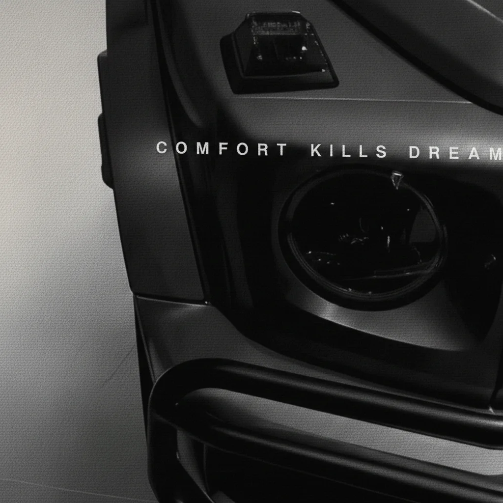 Comfort Kills Dreams