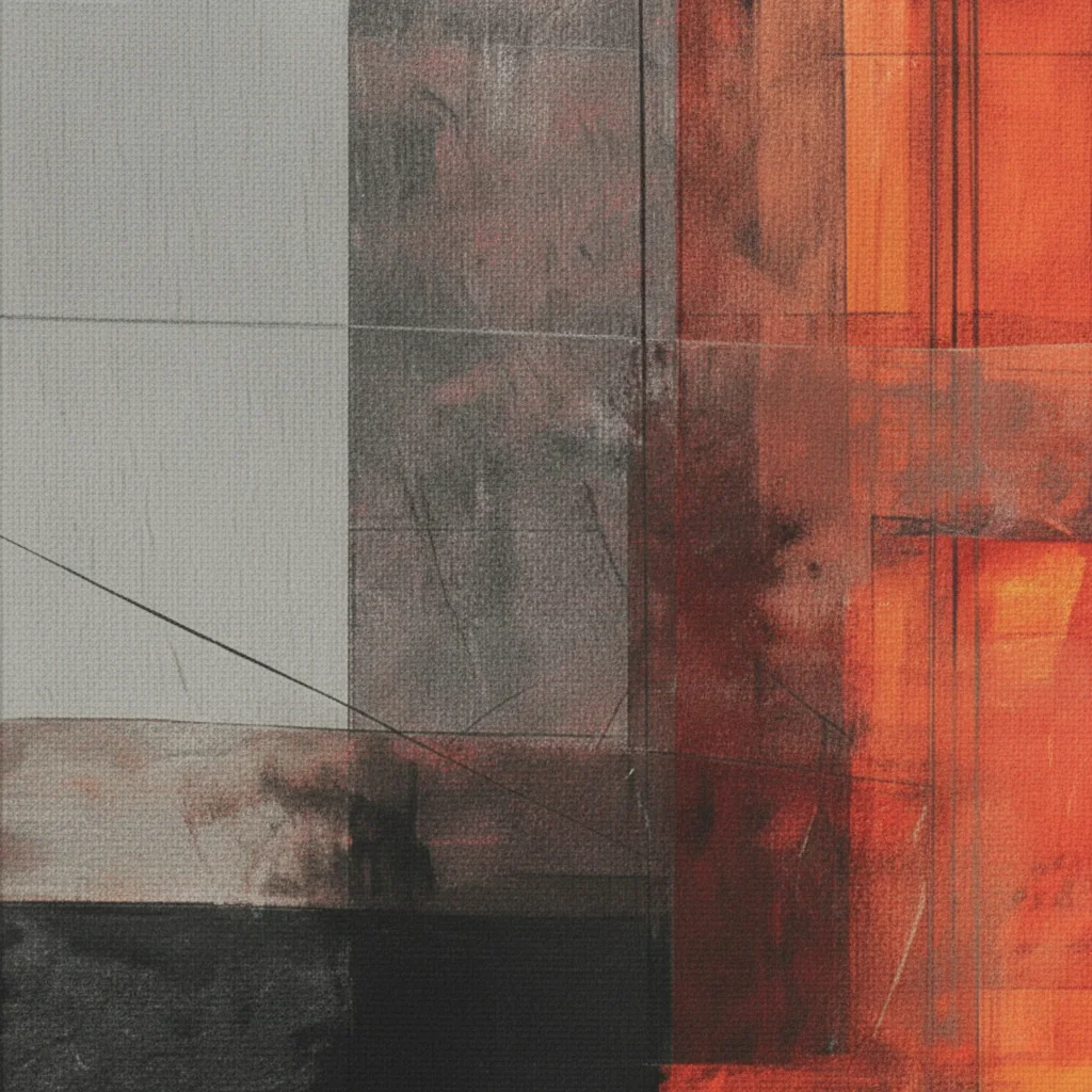 Éclat Urbain Abstrait