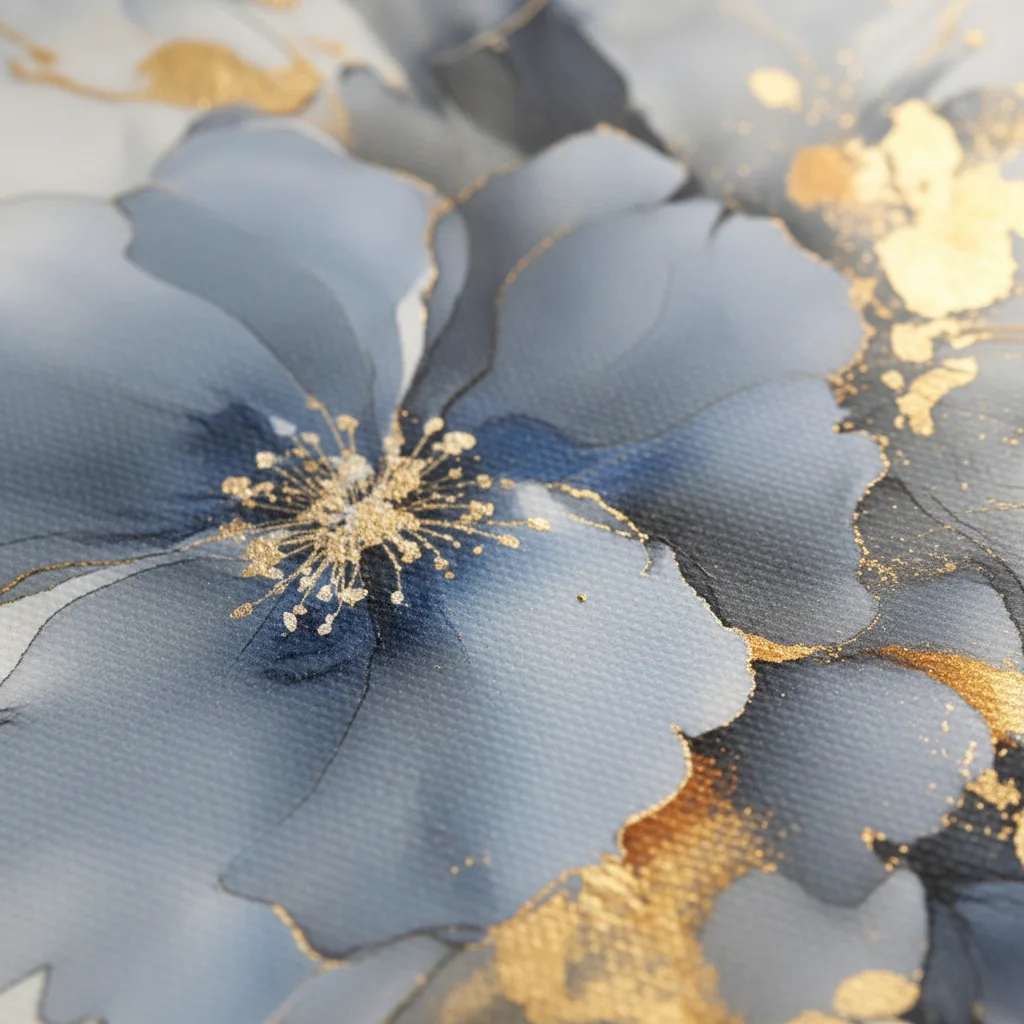 Bleu Sidéral & Éclats d