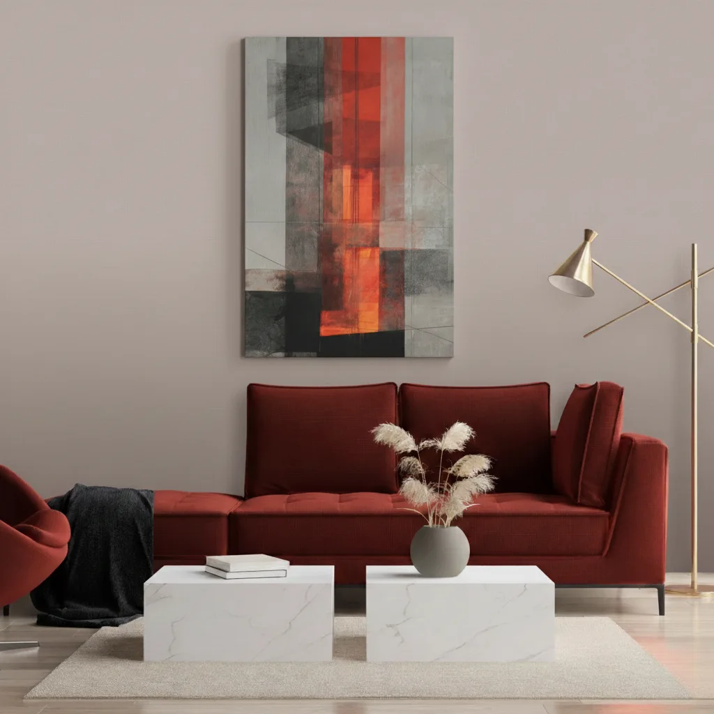 Éclat Urbain Abstrait