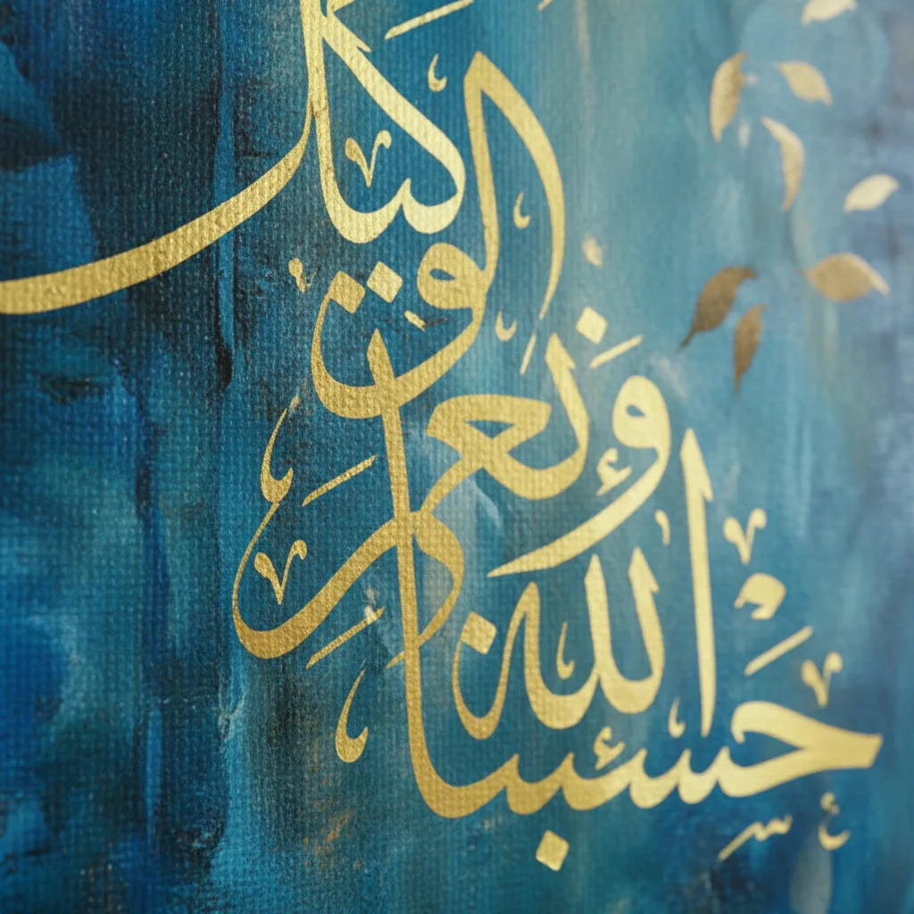 حَسْبُنَا اللَّهُ وَنِعْمَ الْوَكِيلُ