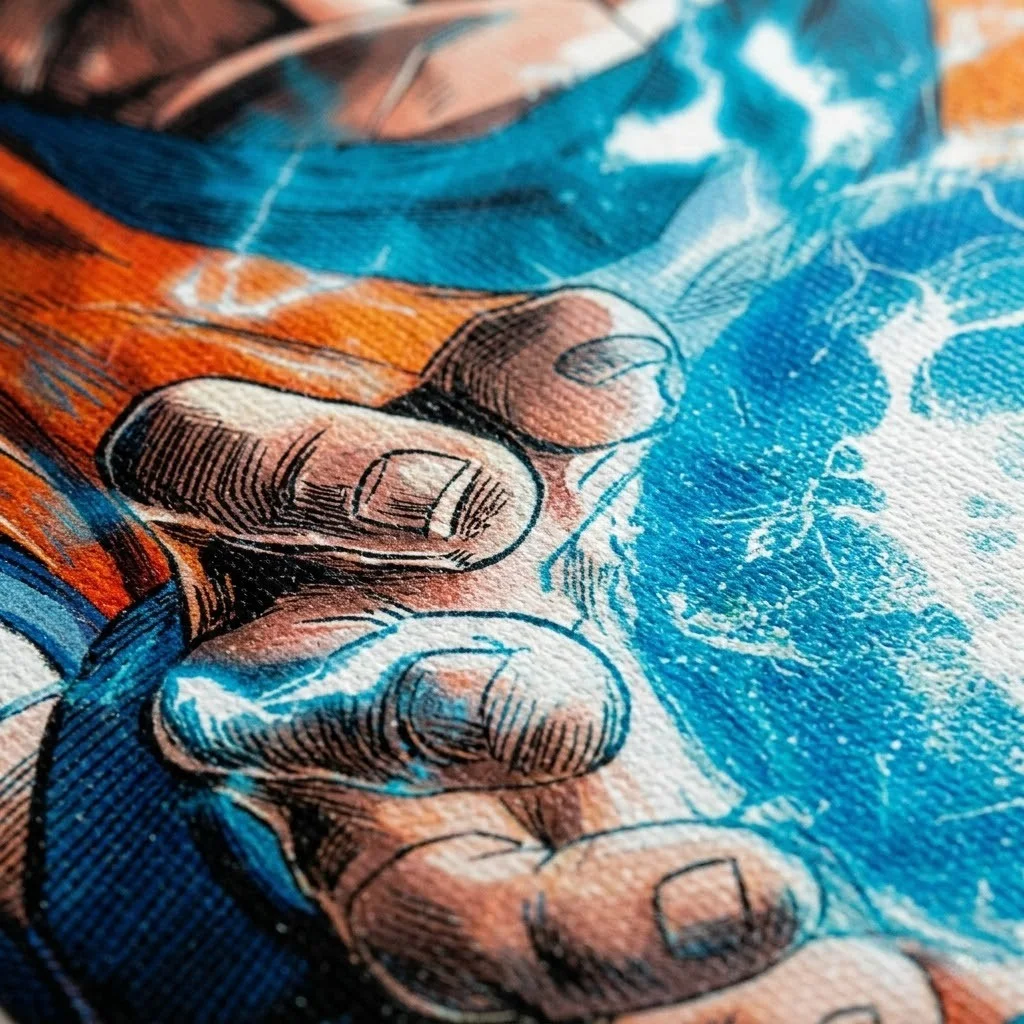 Goku Super Saiyan Blue