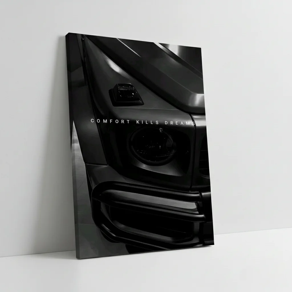 Comfort Kills Dreams