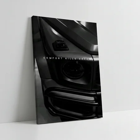 Comfort Kills Dreams