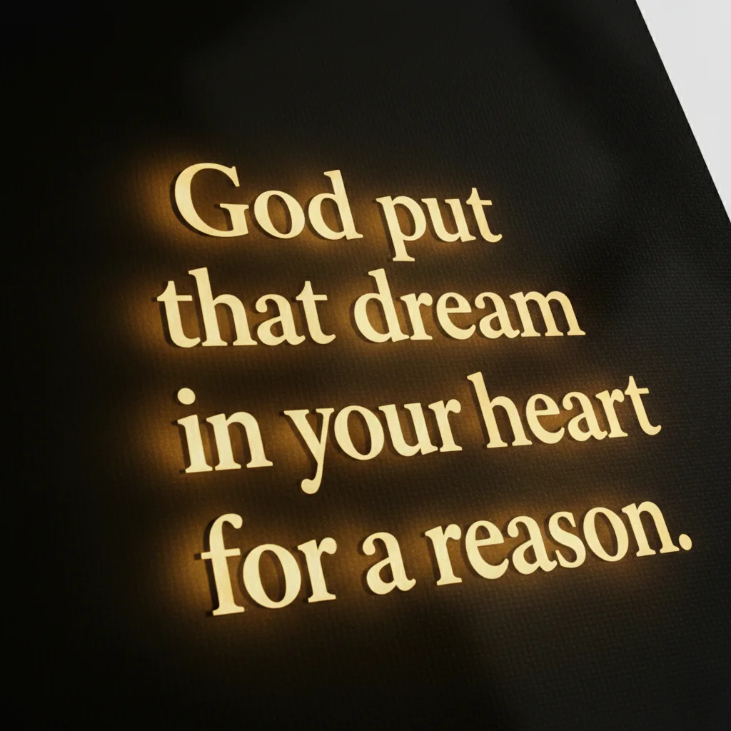 Manifeste tes rêves.