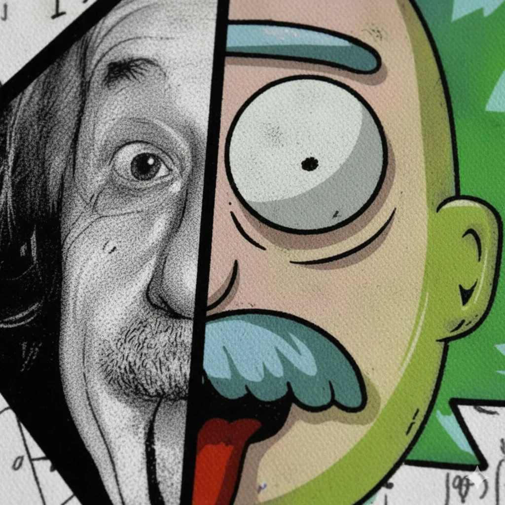 La Fusion Einstein & Rick Sanchez