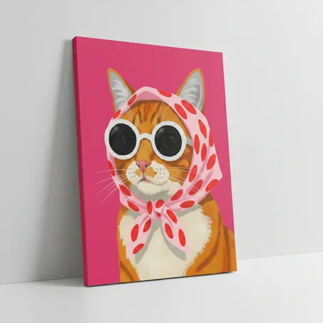 Le Chat au Foulard à