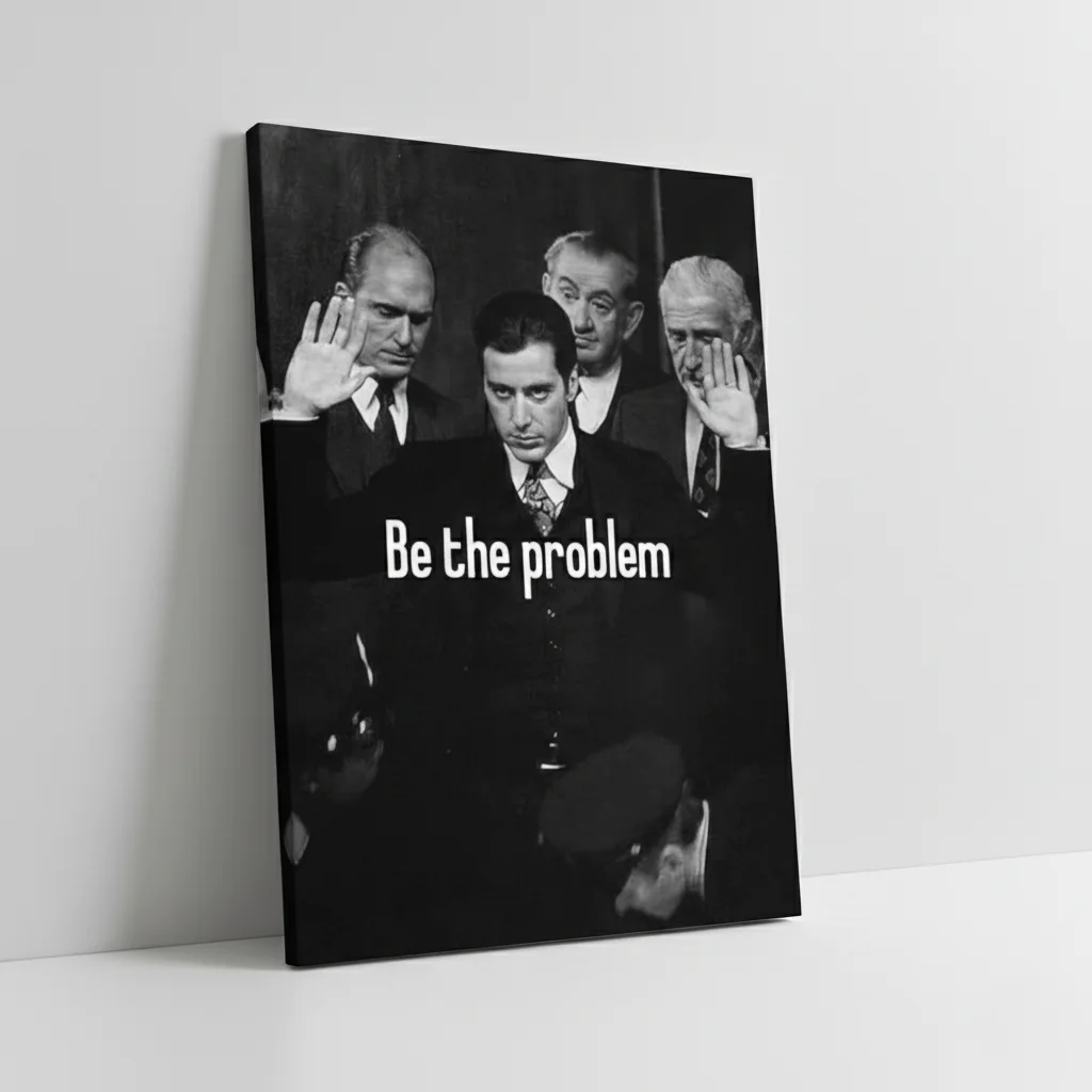 Be the problem