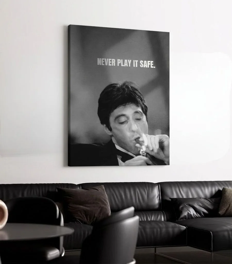 Toile "Tony Montana"