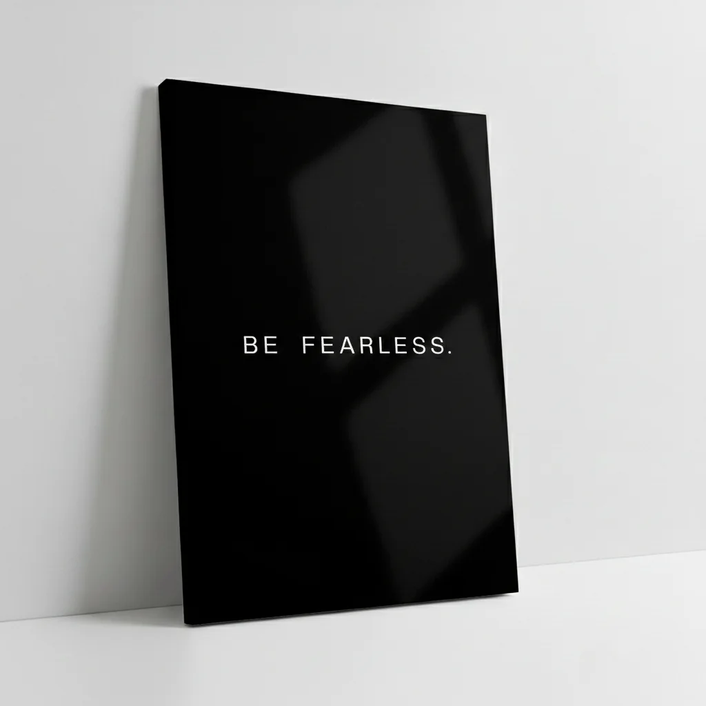 Be Fearless