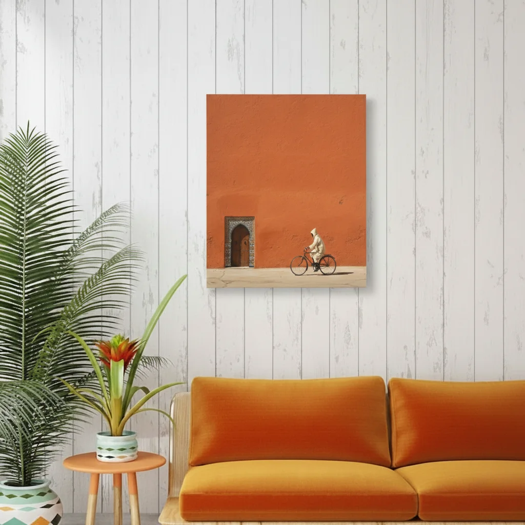 Passage à Marrakech