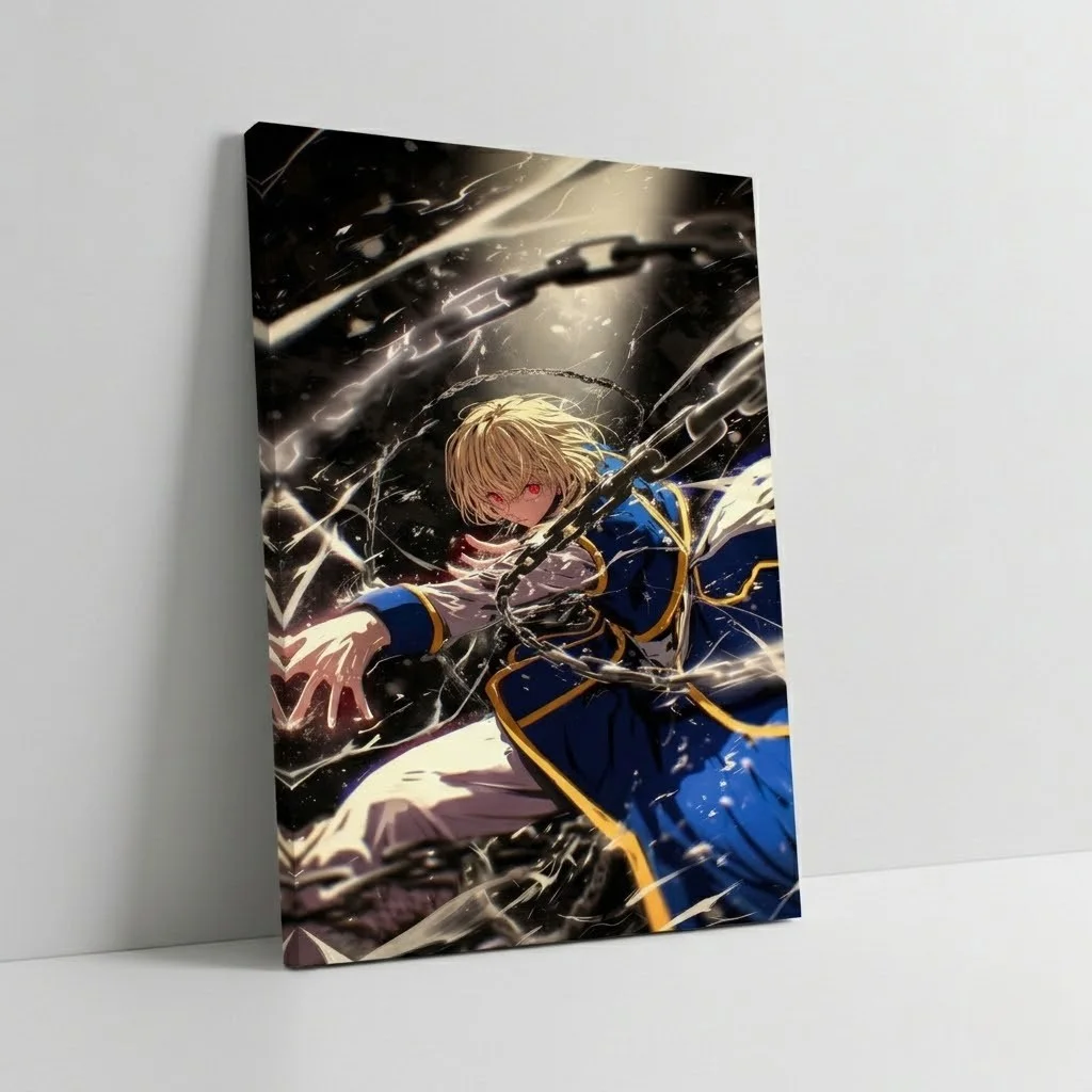 Kurapika : Le Jugement des Chaînes