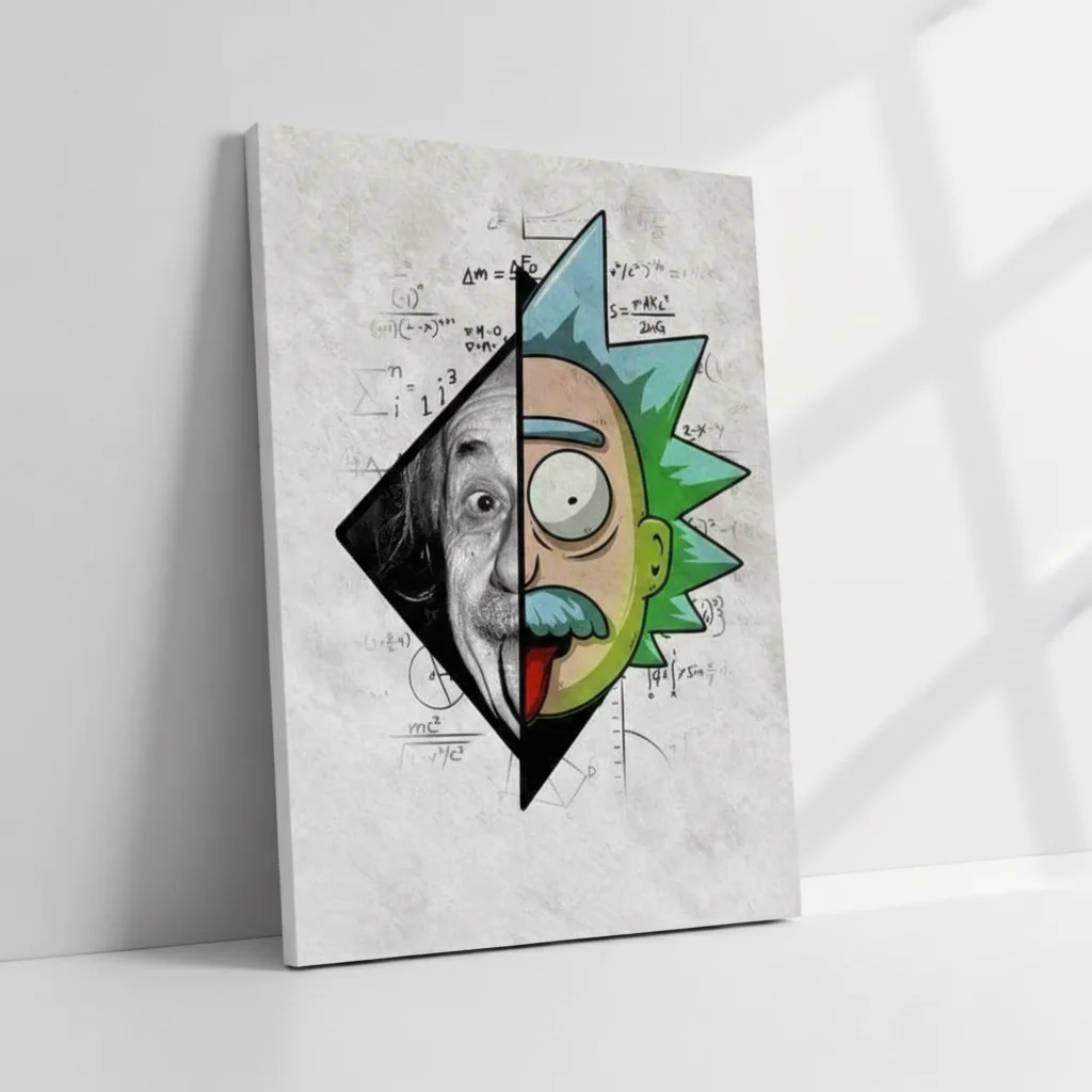 La Fusion Einstein & Rick Sanchez