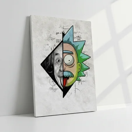 La Fusion Einstein & Rick Sanchez