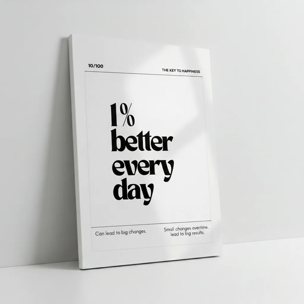 1% better every day.