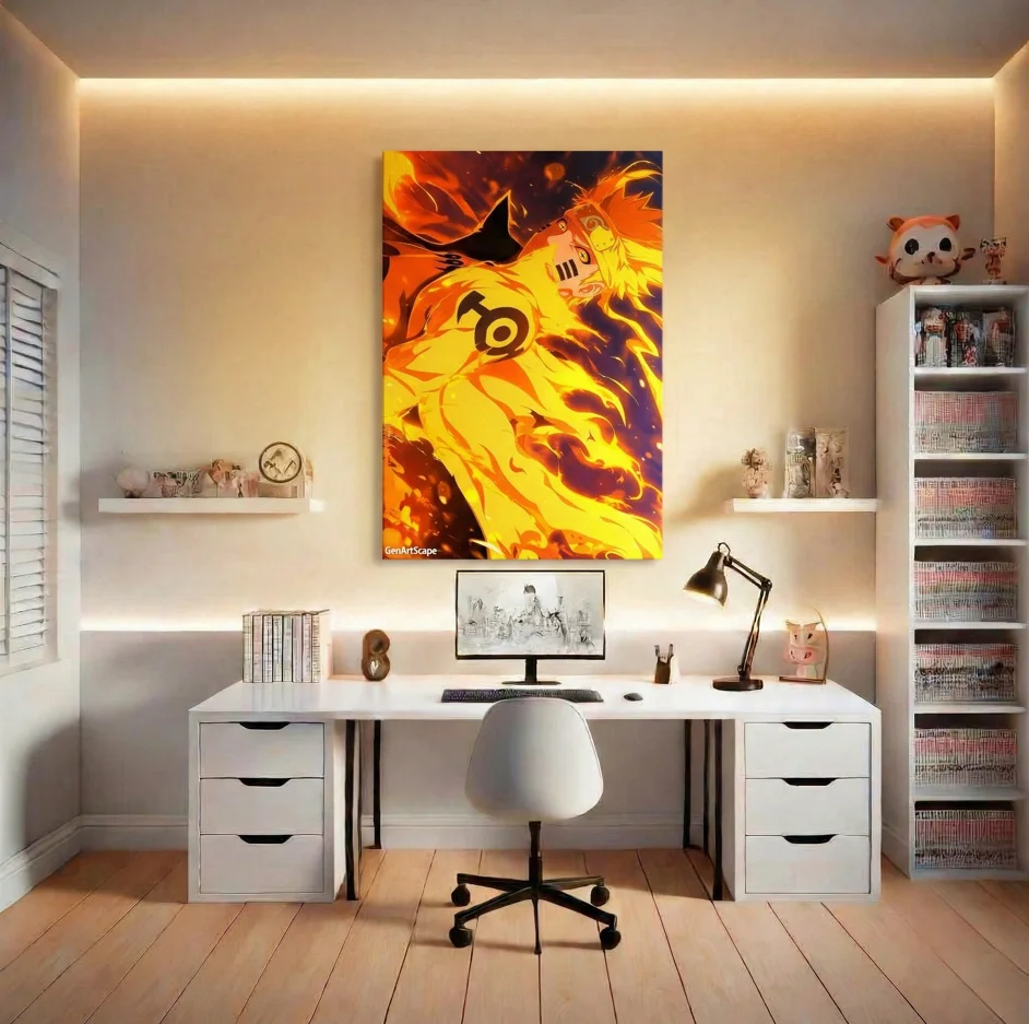 Mode Chakra de Kyûbi | Naruto