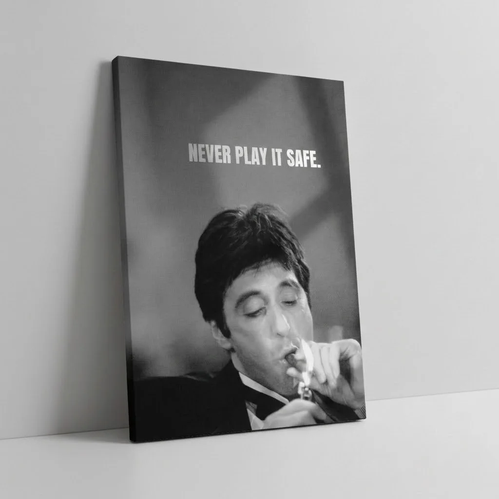 Toile "Tony Montana"