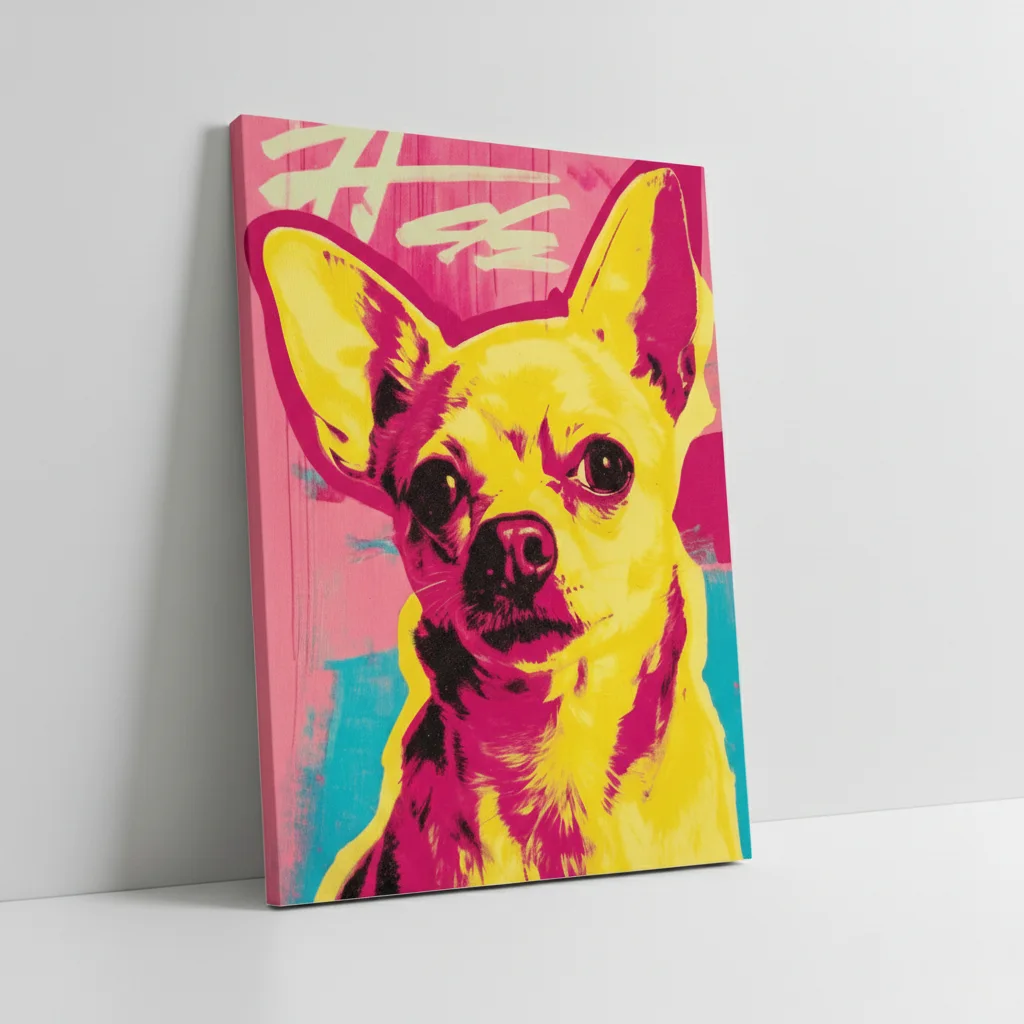 Le Regard Pop-Chihuahua