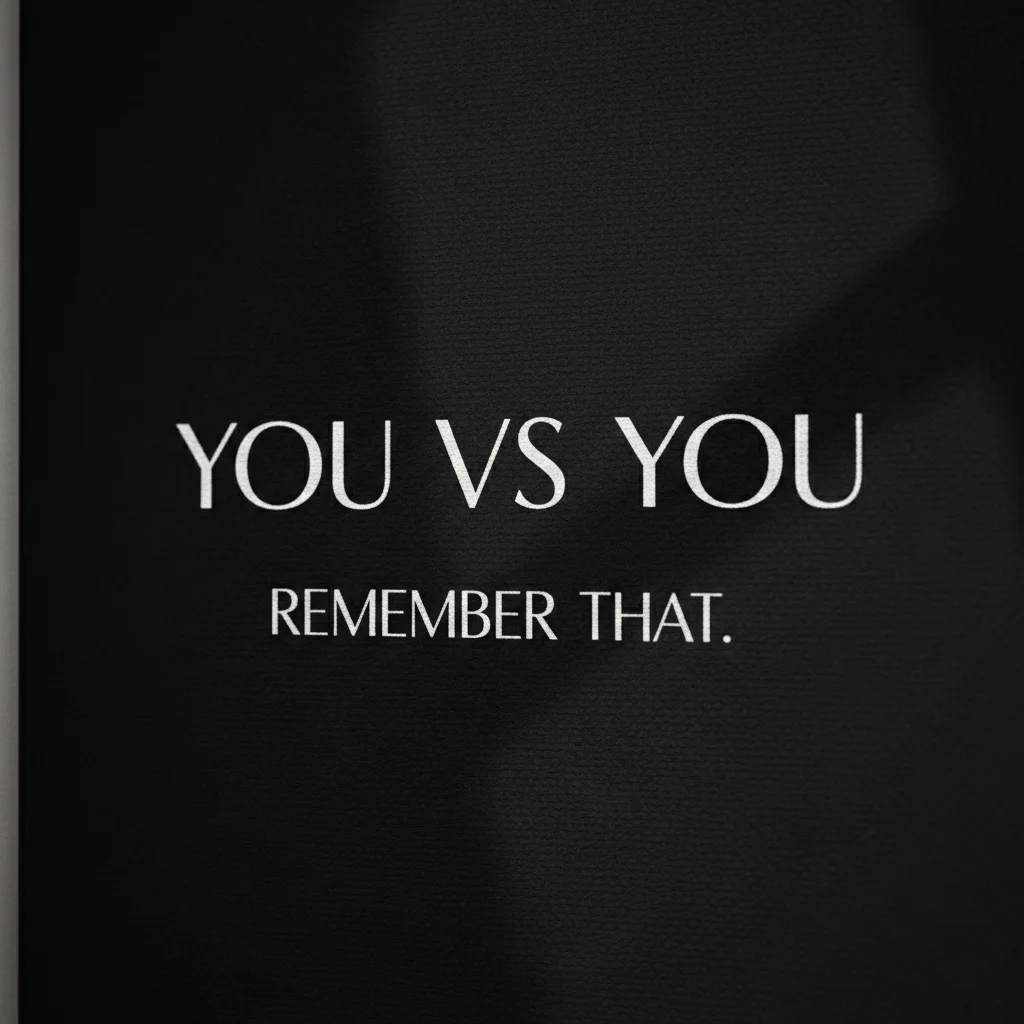 You vs You