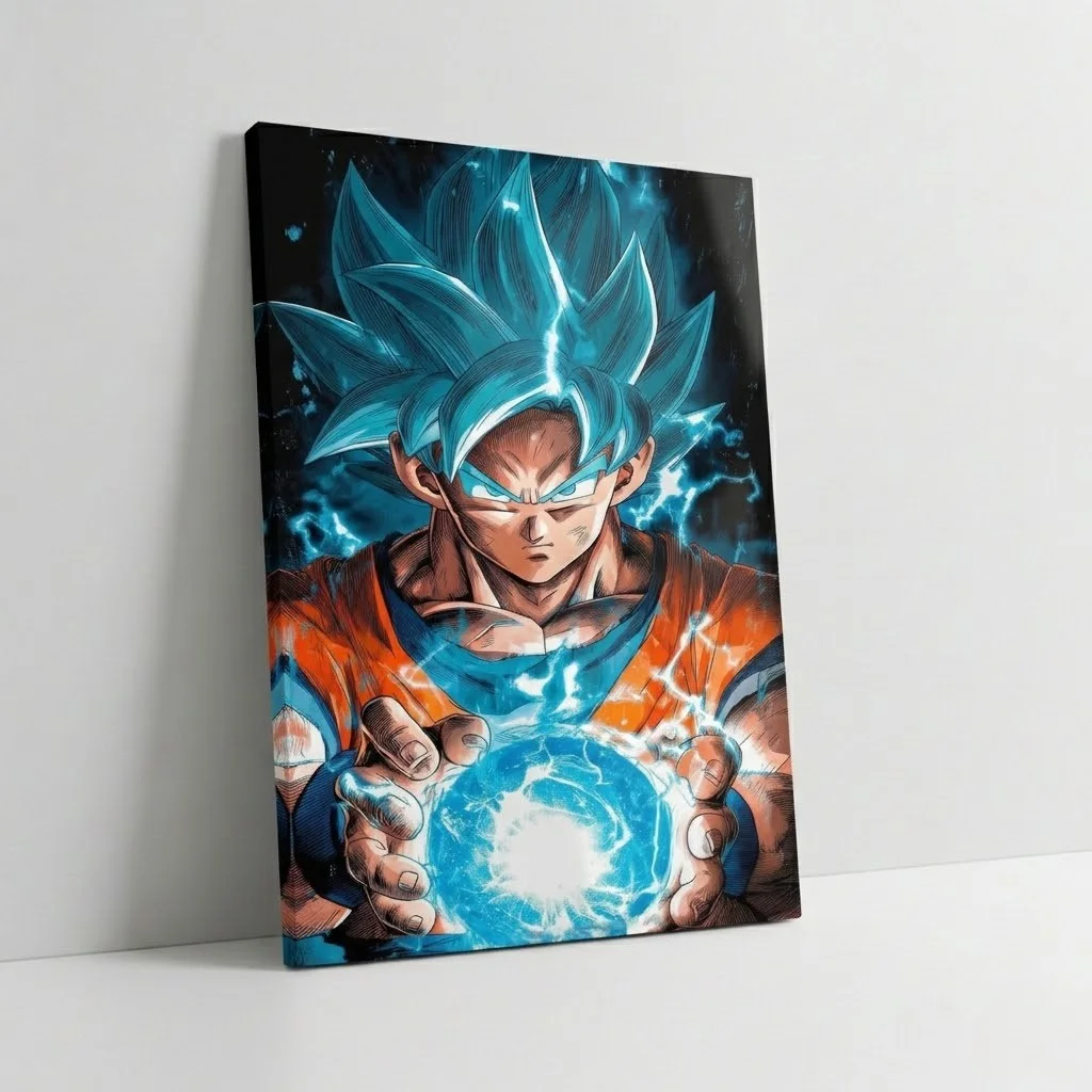 Goku Super Saiyan Blue