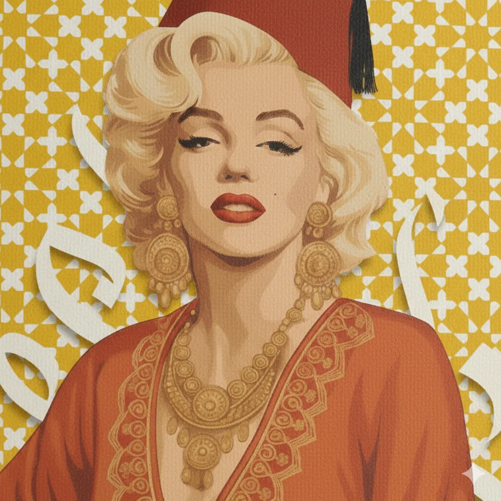 L’Icône au Caftan