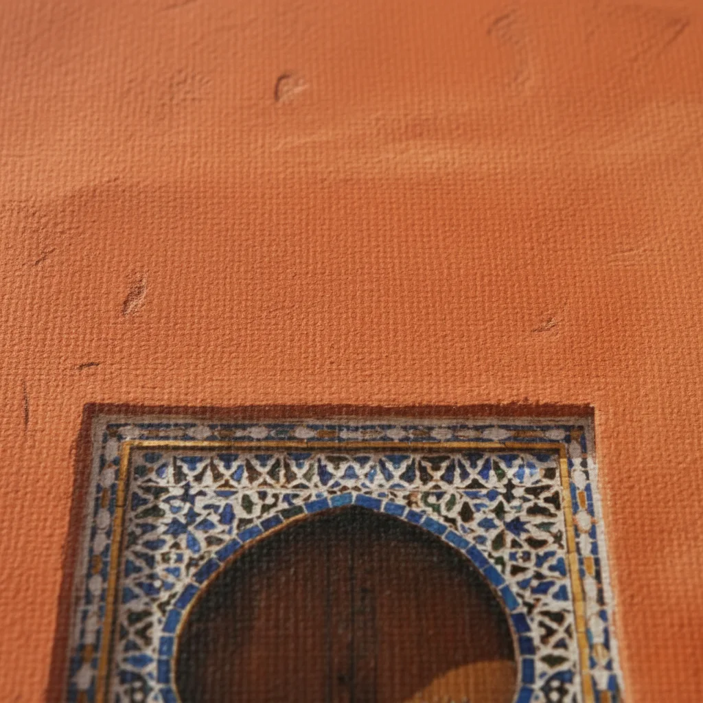 Passage à Marrakech