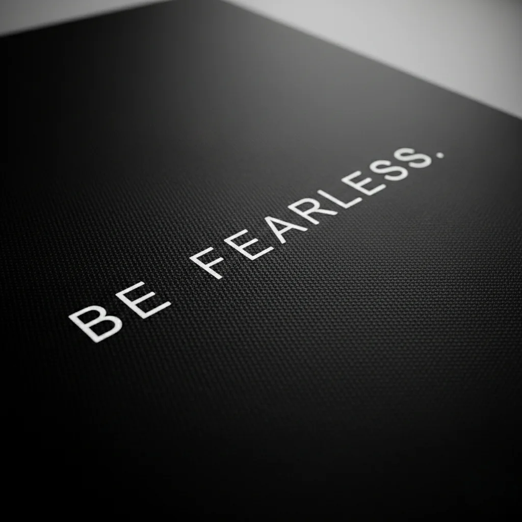 Be Fearless