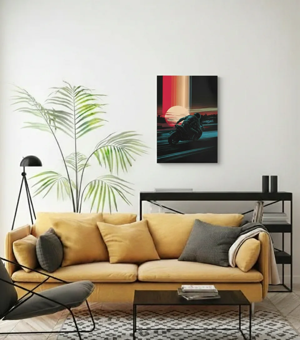 Course au Crépuscule