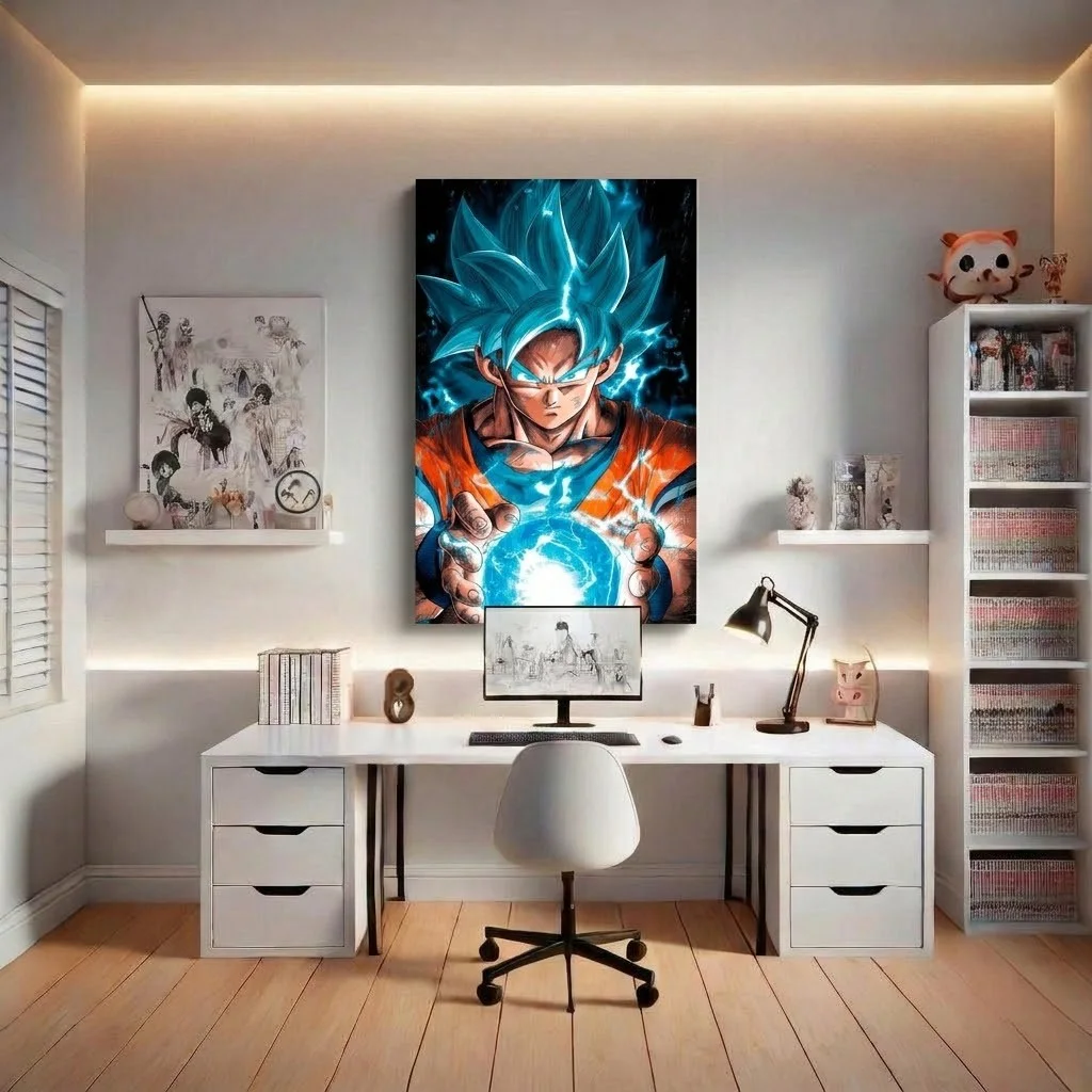 Goku Super Saiyan Blue